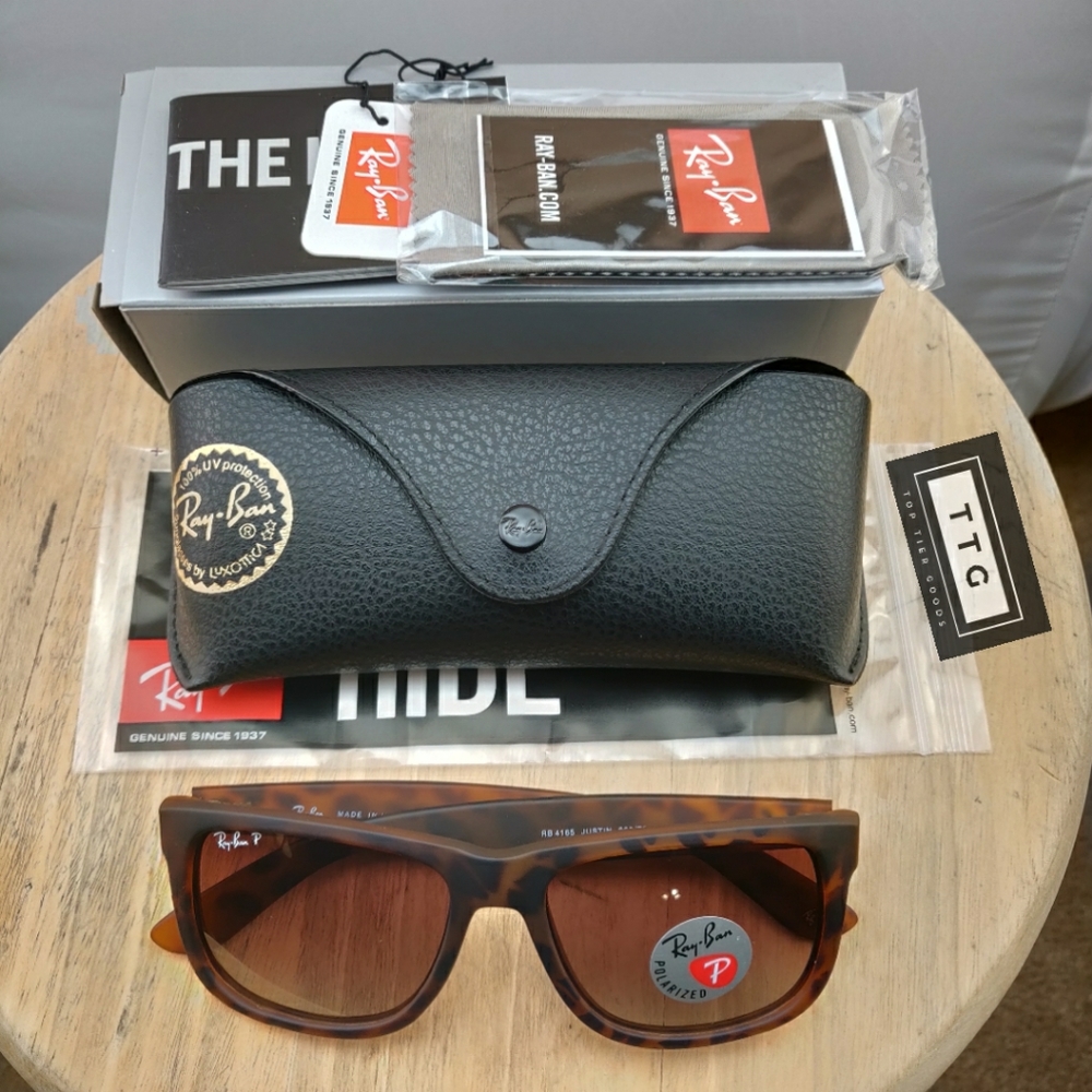 RayBan Justin sunglasses